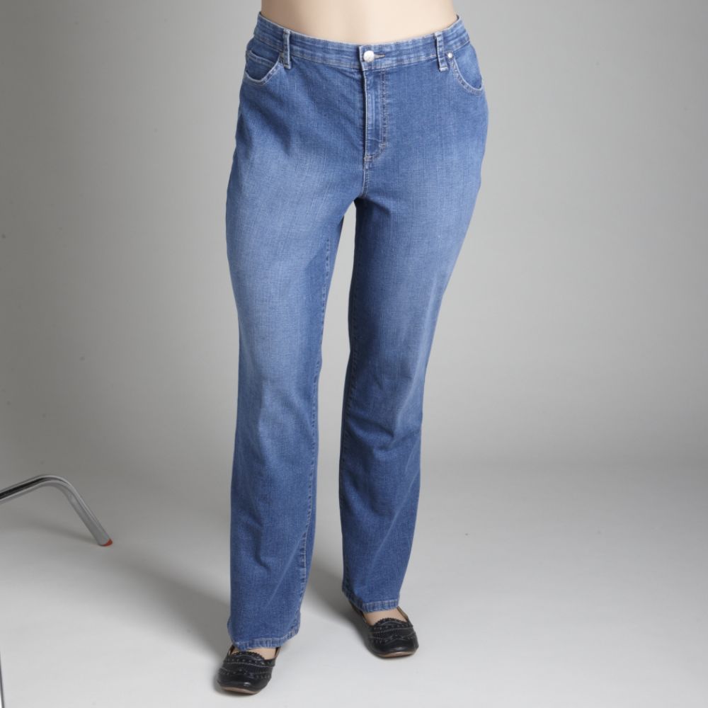  Size Jeans  Women on Gloria Vanderbilt Women S Plus Size Nell Denim Jeans
