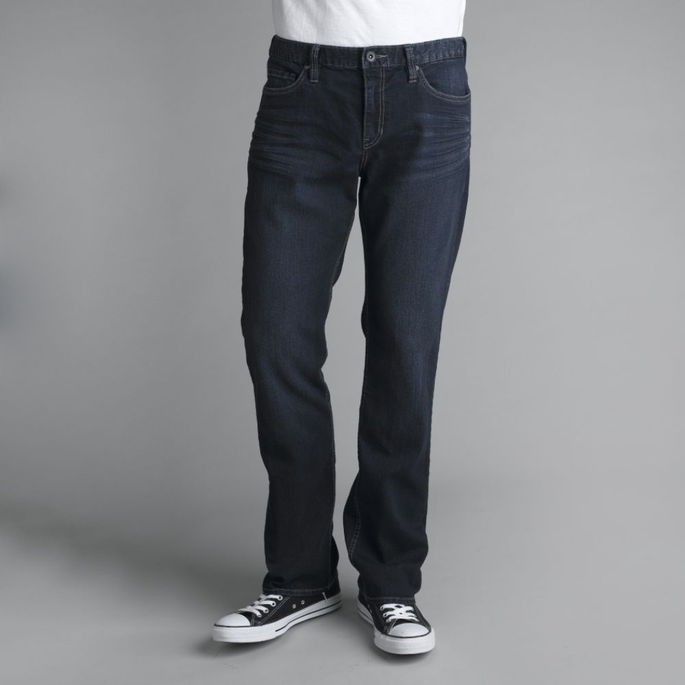 Amplify Young Men's Straight Slim Fit Nightlock Jeans at Kmart.com