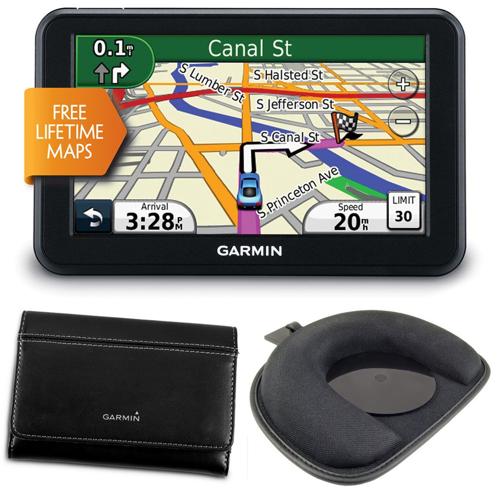 Garmin NUVI50LM KIT Nuvi 50LM GPS, Carry Case