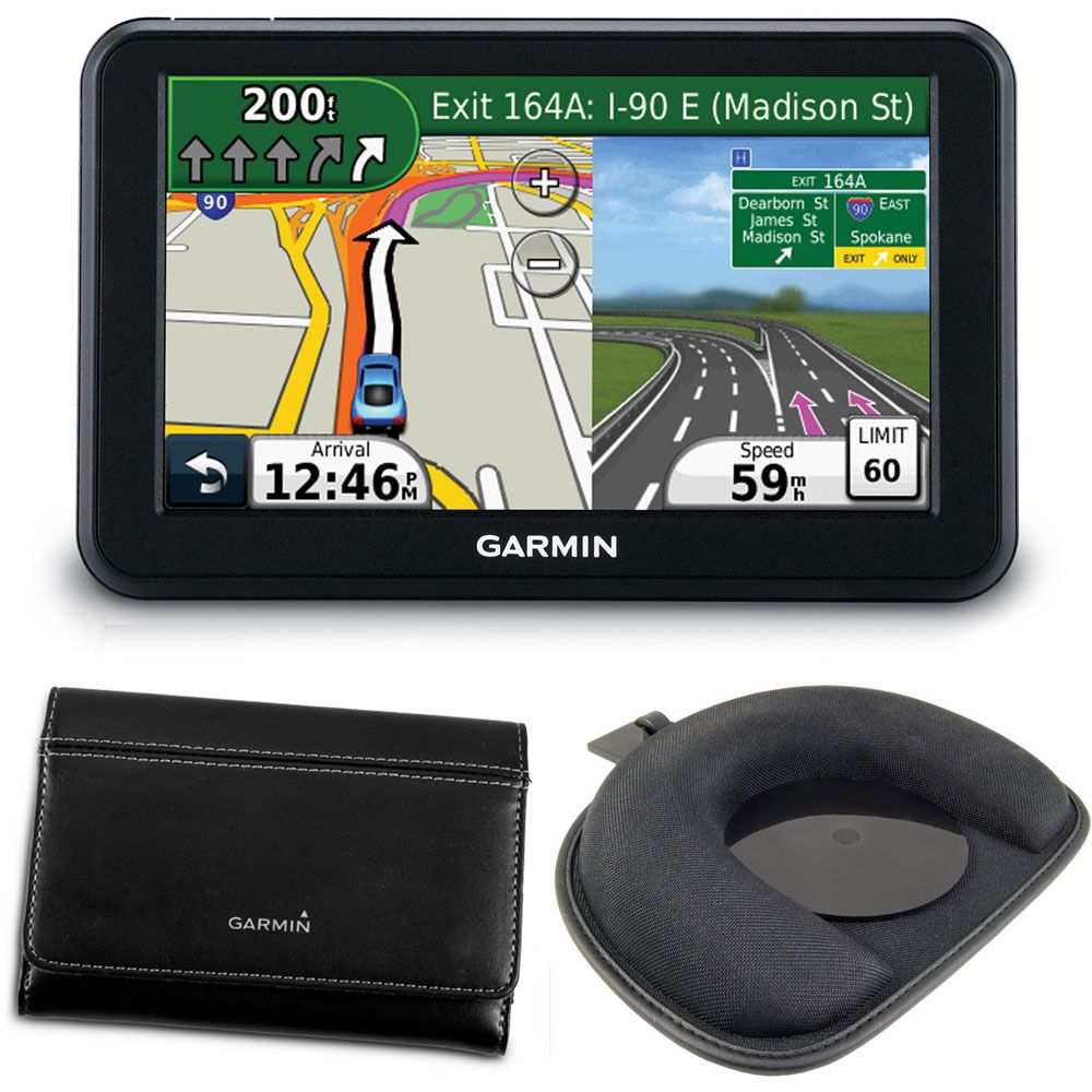 Garmin NUVI50 KIT Nuvi 50 GPS, Carry Case and