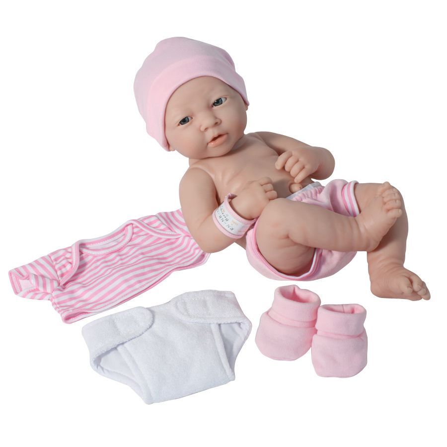 Lots to Love 14In La Newborn Babies Gift Set