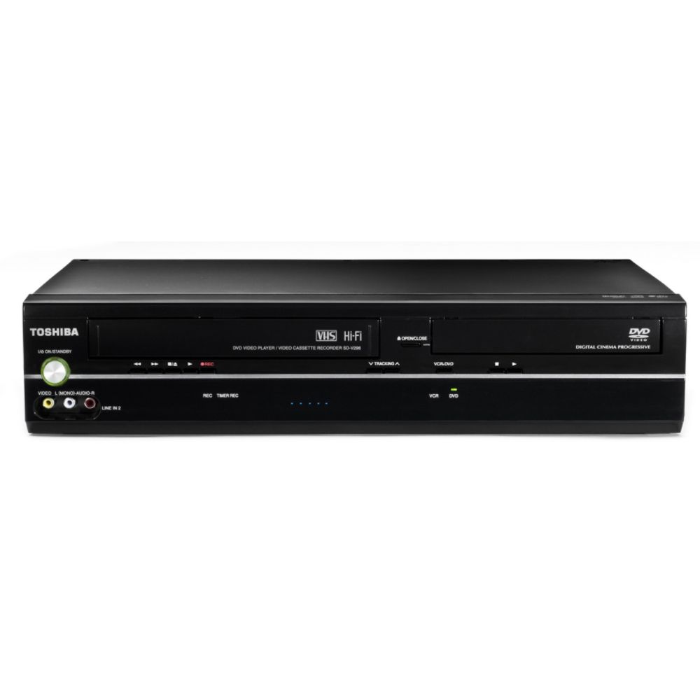 VCR-DVD Combos