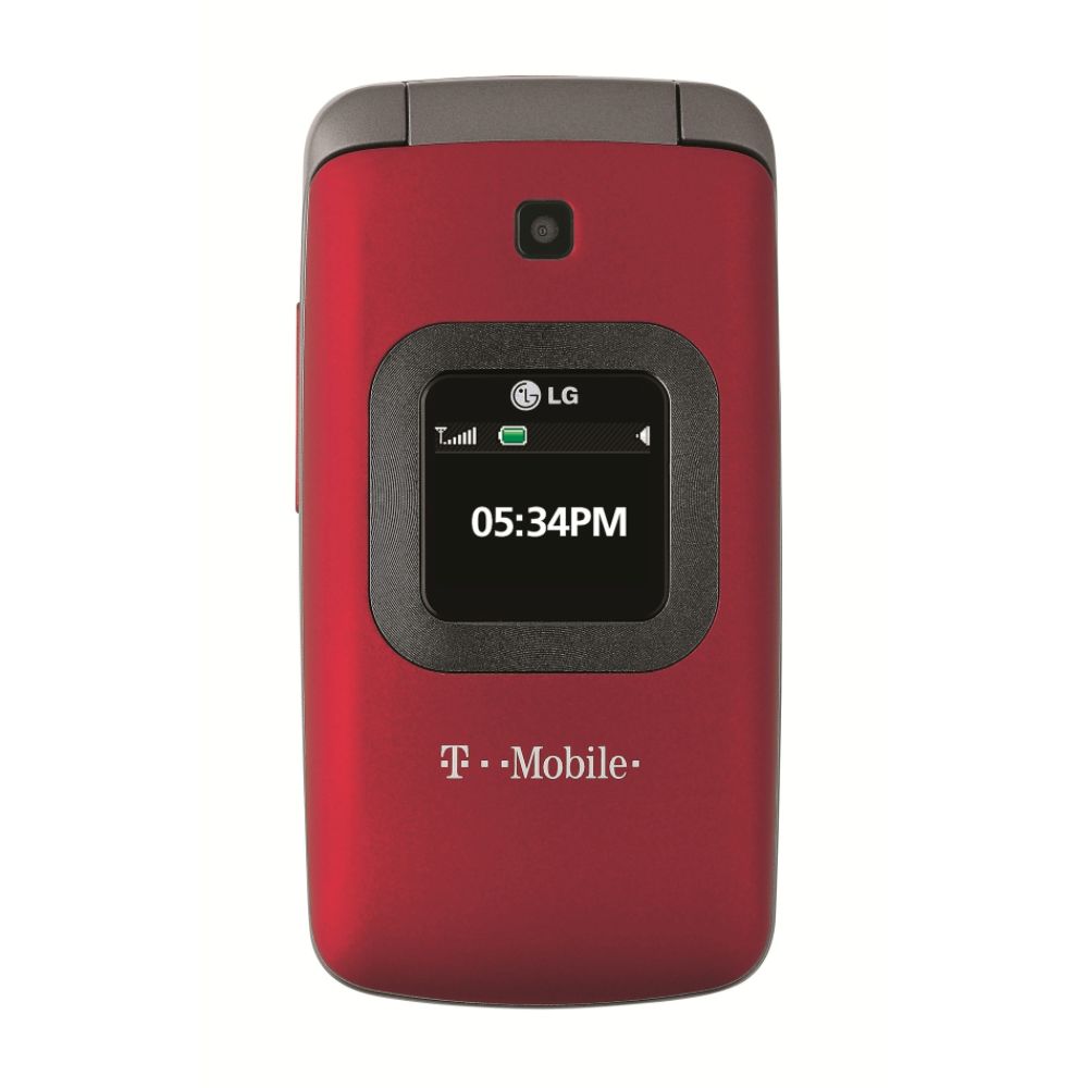 T-Mobile LG GS170 Prepaid Phone - Red at Kmart.com