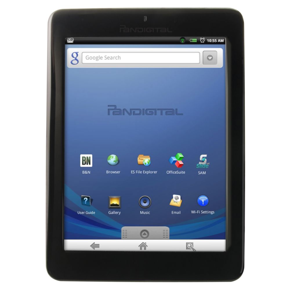 Reviews Ereaders on Review Of The Pandigital Ereader