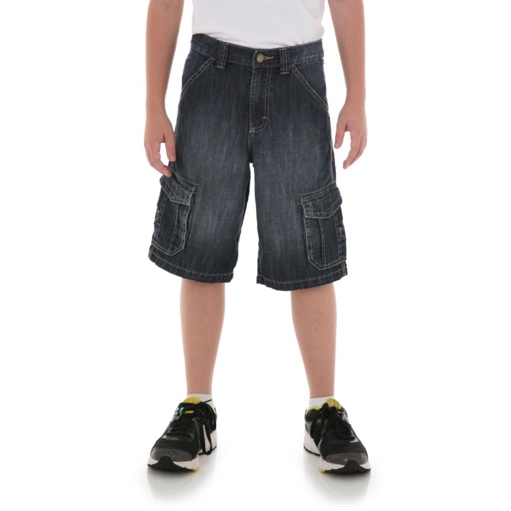 Wrangler Boys’ Shorts Denim Lightweight Husky at Kmart.com