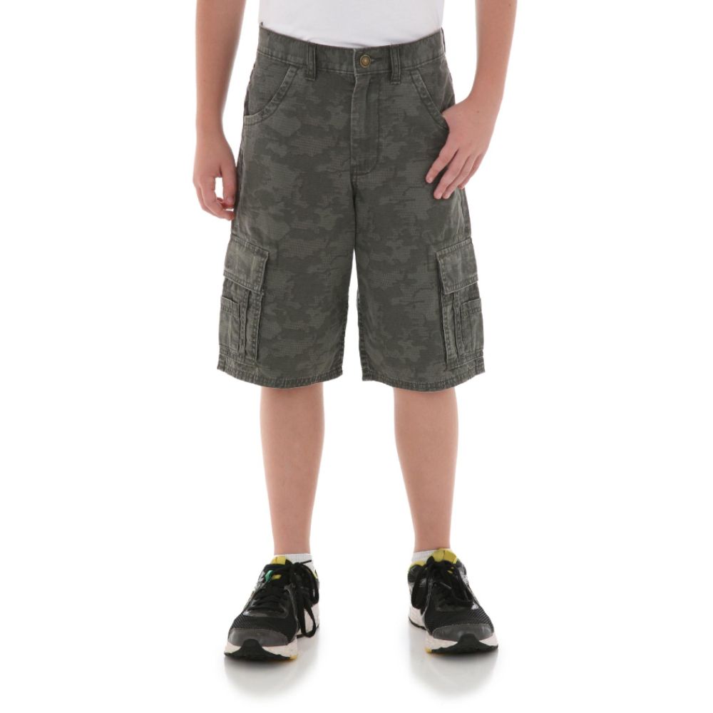 Wrangler Boys’ Shorts Matthew Camouflage Husky at Kmart.com