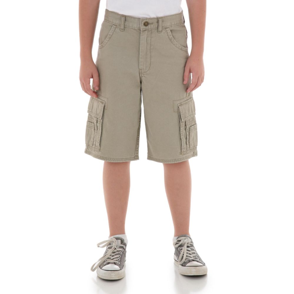 Wrangler Boys’ Shorts Matthew Khaki Husky at Kmart.com