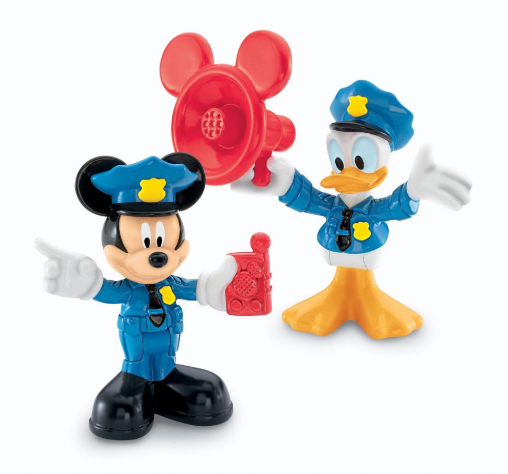 Mickey Mouse Clubhouse DTR MMCH FIGURE PACK - RESCUE MICKEY & DONALD