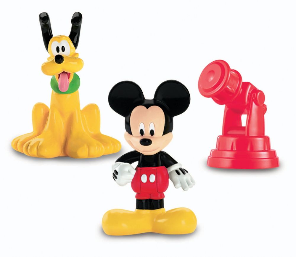 Mickey Mouse Clubhouse DTR MMCH FIGURE PACK - CLASSIC MICKEY & PLUTO