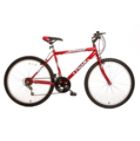 Titan Pioneer Mens All Terrain Mountain Bike  - Red