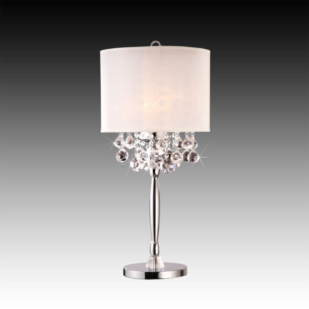 Oxford Creek Crystal Drops Table Lamp at Sears.com