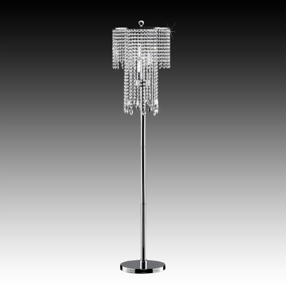 Oxford Creek Crystal Drops Floor Lamp at Kmart.com