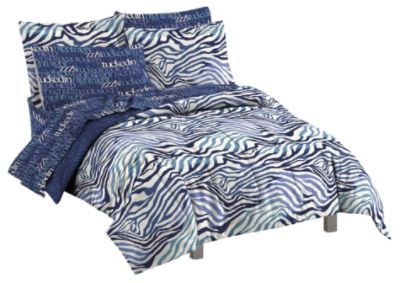Joe Boxer ZZZ Zebra Mini Comforter Set at Sears.com