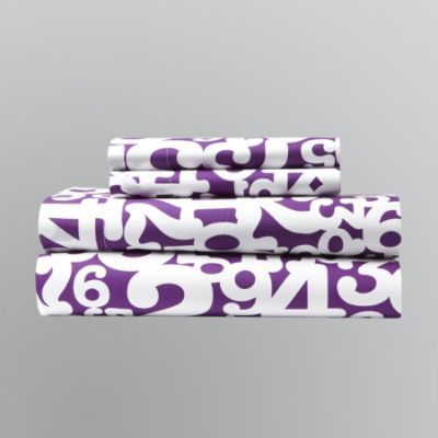 Joe Boxer ZZZ Zig Zag Sheet Set at Sears.com