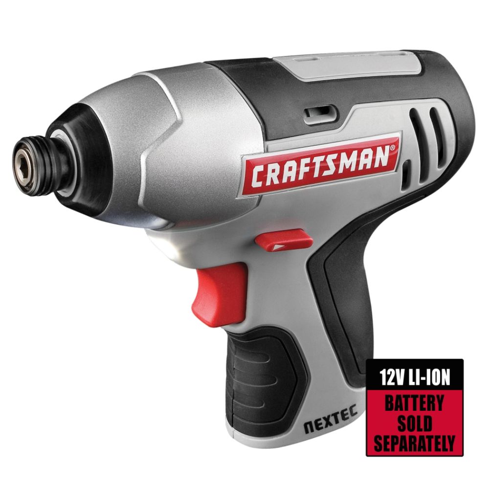 Craftsman&nbsp; 61189 Nextec 12-volt Cordless Impact Driver - Tool Only
