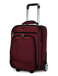 Samsonite Traveller DLX 17" Upright (Burgundy) at Sears.com