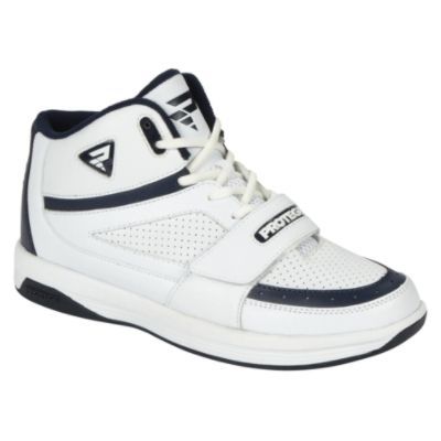 Protege Men's Rebound Leather Basketball Sneaker - avail up to size 16 - White at Kmart.com