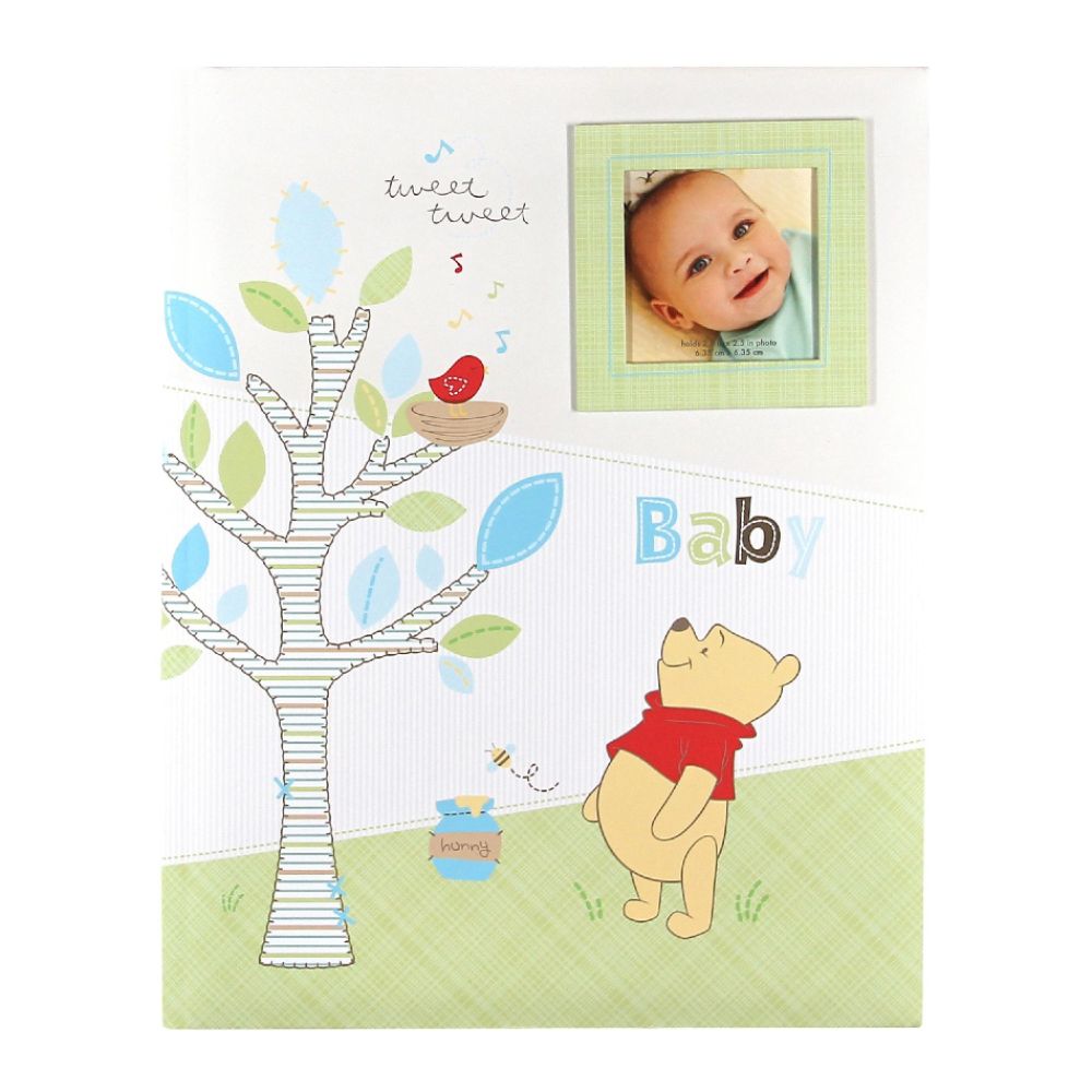 Disney Pooh Bear Hunny Pot Memory Book at Sears.com
