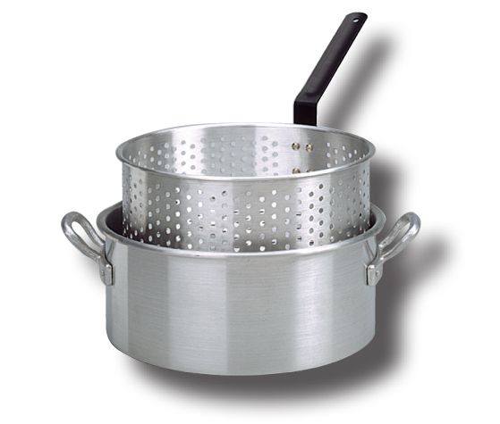 King Kooker® 10 Qt. Aluminum Fry Pan and