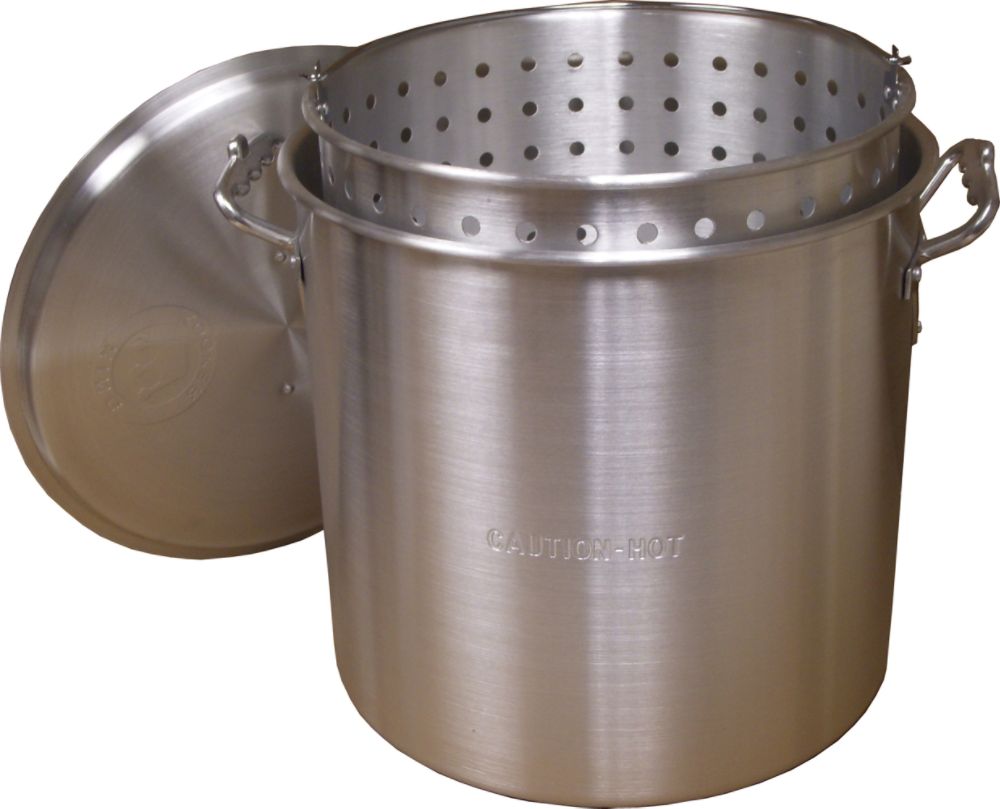 120 Qt. Aluminum Boiling Pot