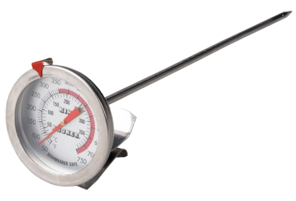 King Kooker&reg; 12" Deep Fry Thermometer at Kmart.com