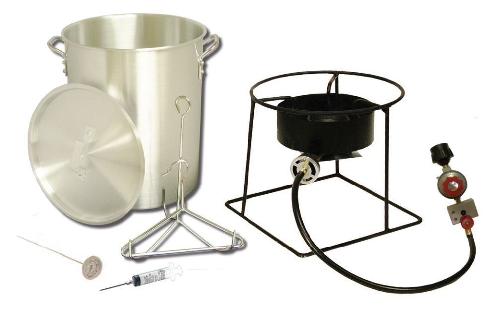 King Kooker&reg; 29 Qt. Turkey Fryer with Timer and Injector at Sears.com