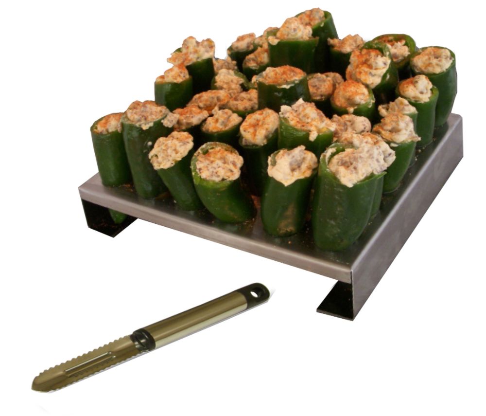 King Kooker&reg; 36 Hole Stainless Steel Jalapeno Rack at Kmart.com