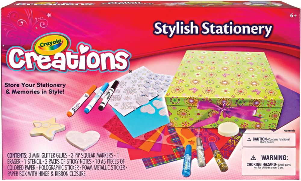 Crayola Creations Stylish Stationery