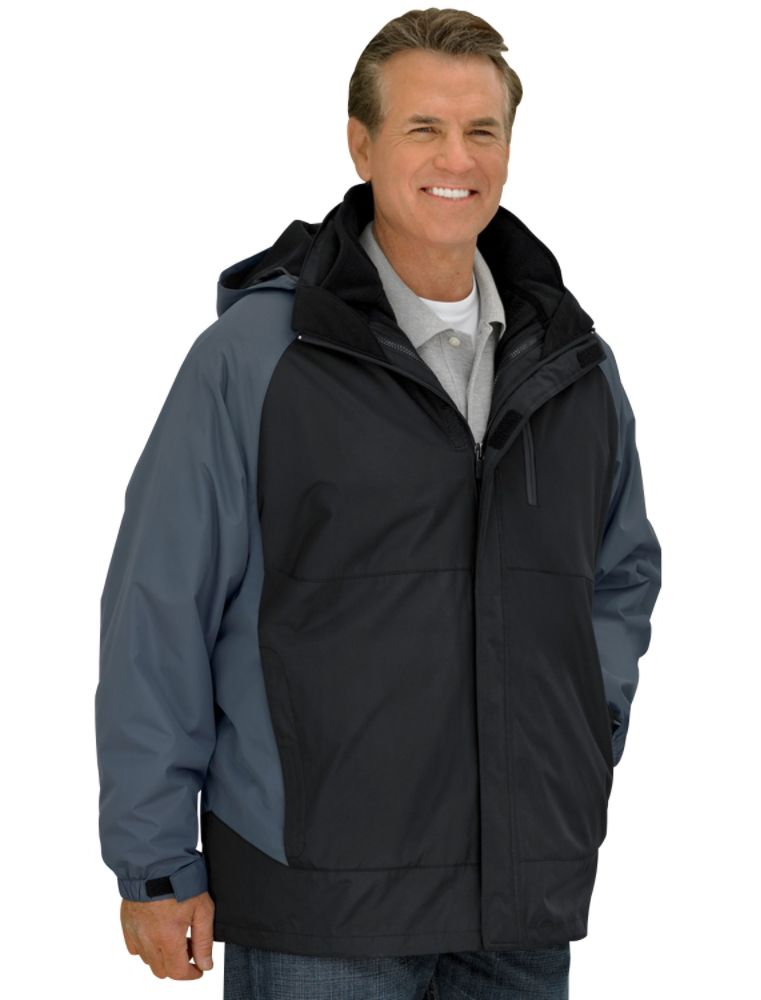 Harbor Bay Colorblock Systems Parka at Sears.com