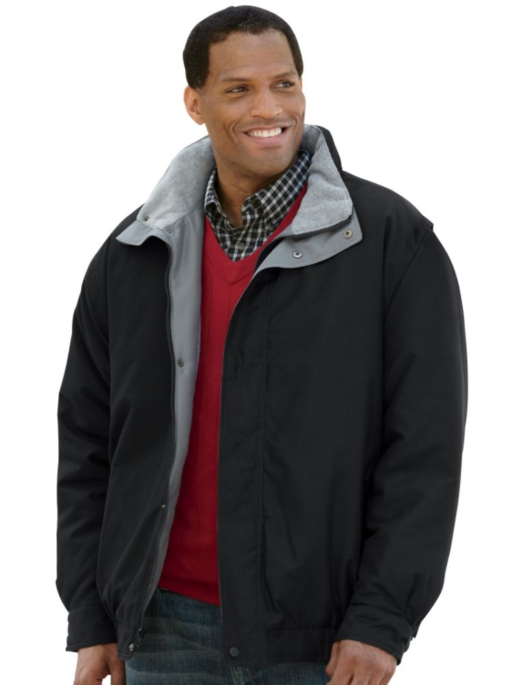 Harbor Bay Microfiber Jacket at Sears.com