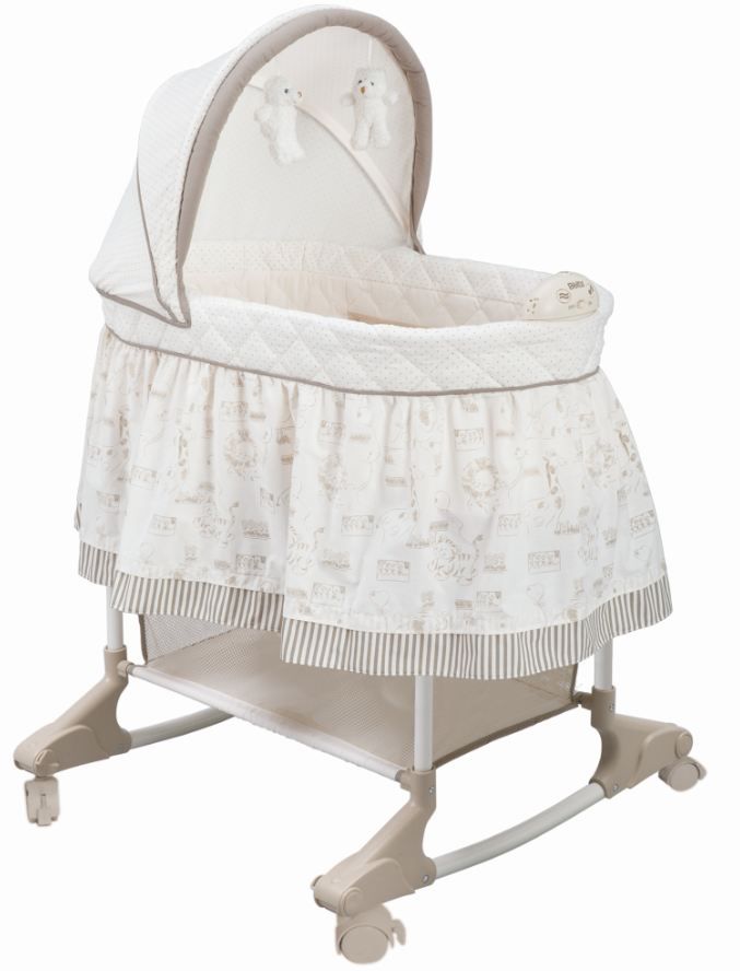 Delta - Baby Products Playtime Jungle Rocking Bassinet at Kmart.com