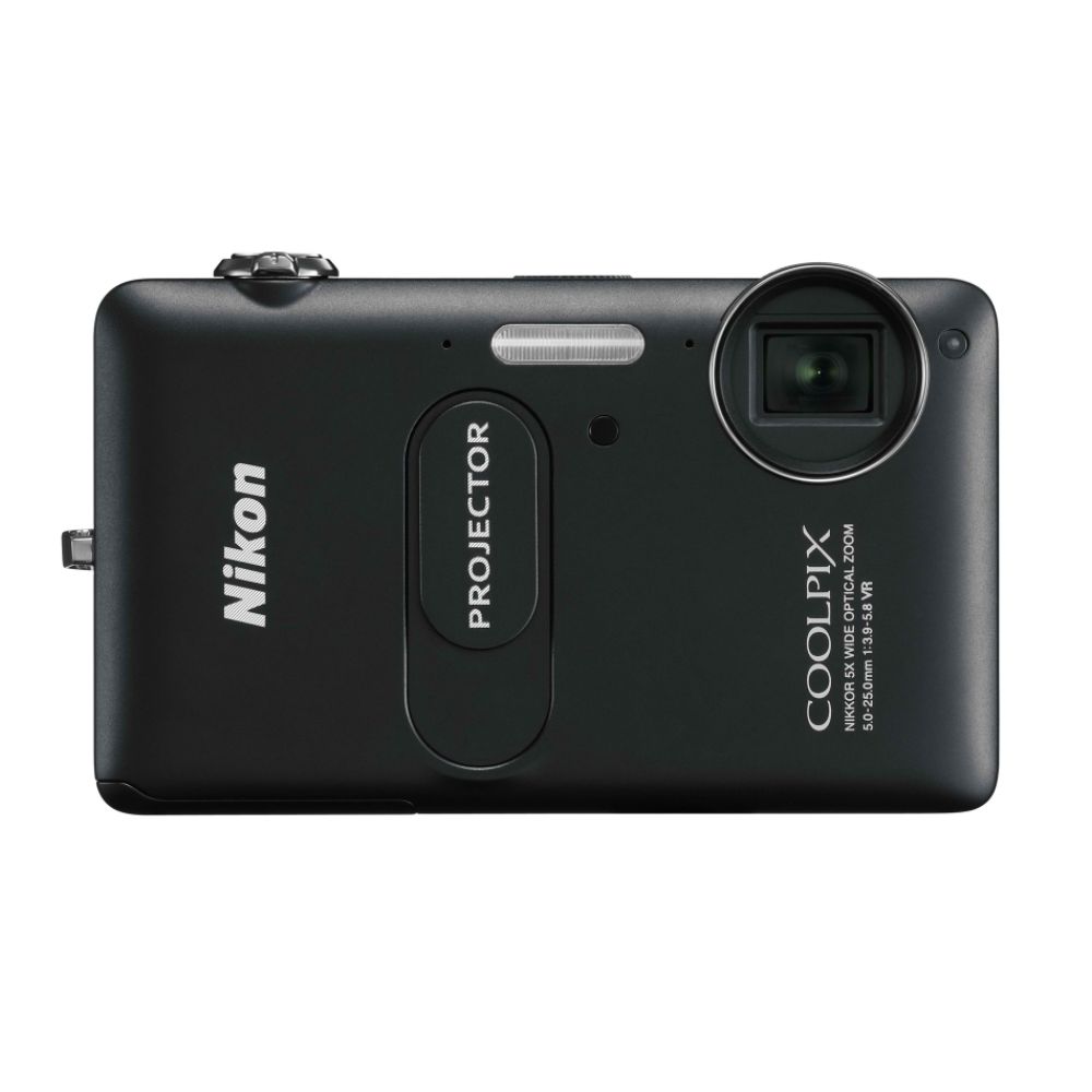 Nikon COOLPIX® S1200pj Digital Camera -