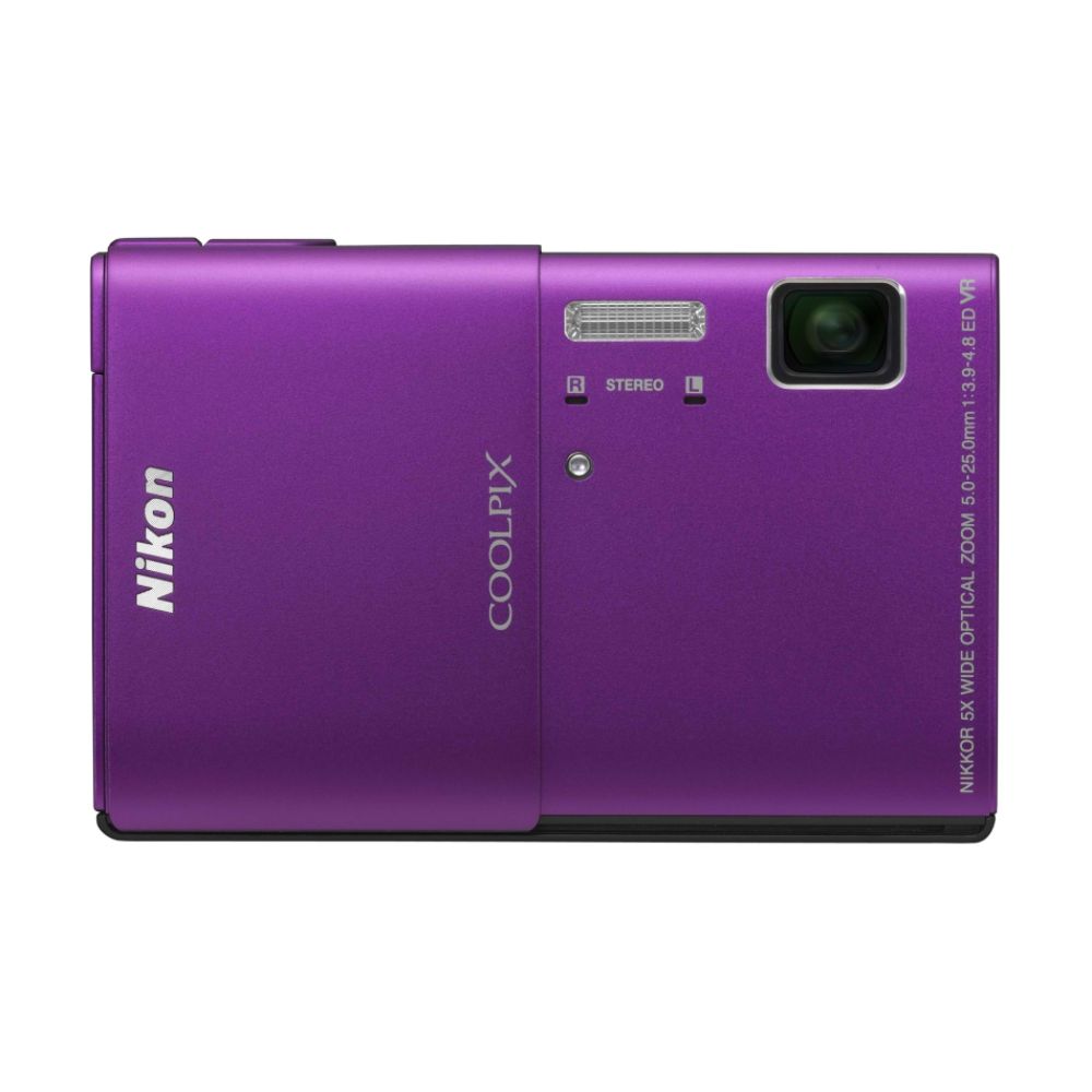Nikon COOLPIX® S100 Digital Camera - Purple at Kmart.com