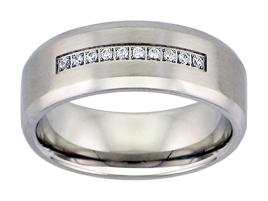 1/10 cttw Diamond Cobalt Band at Sears.com
