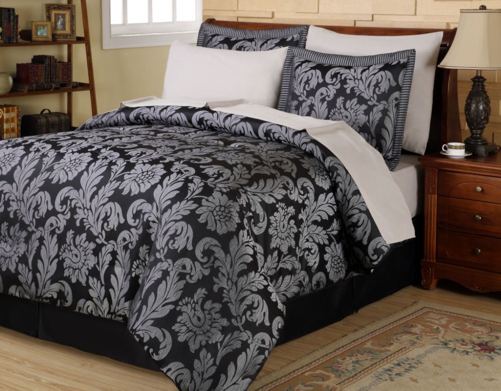 Central Park Berkley 8 Piece Bed in a Bag