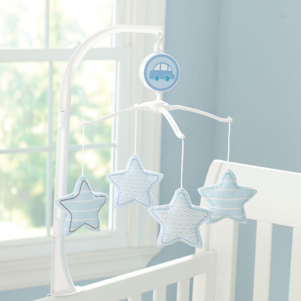 Small Wonders Musical Mobile with Stars