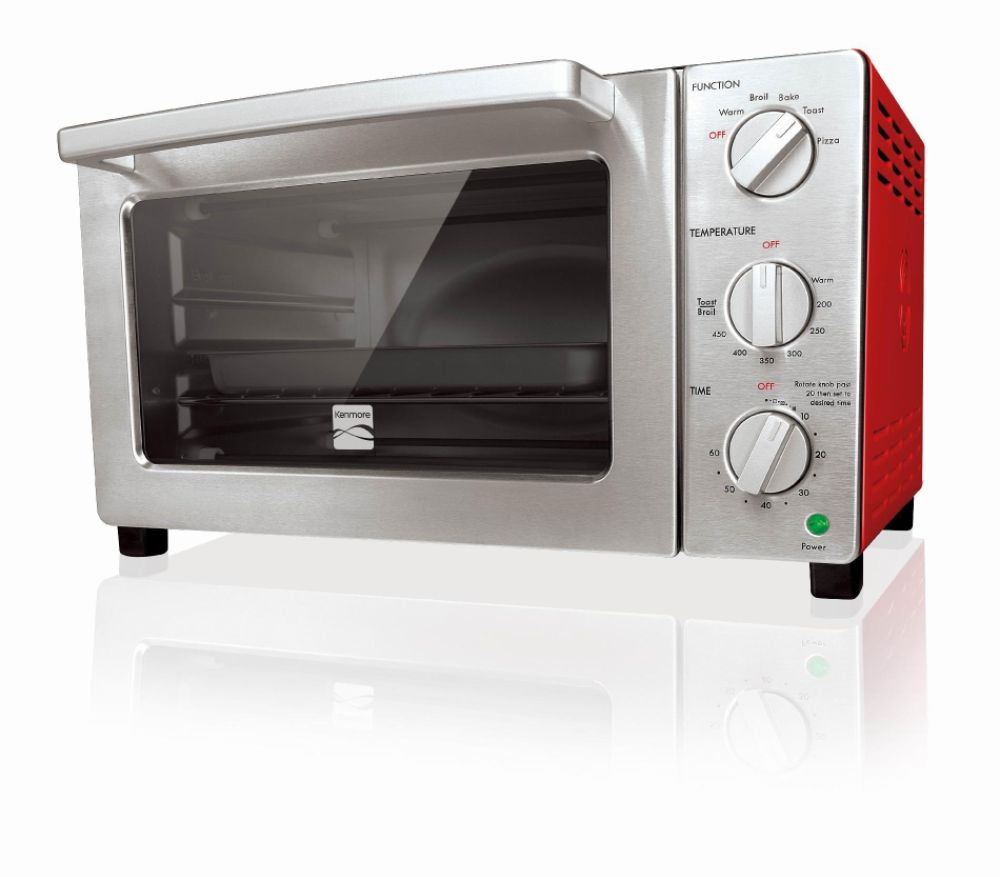 Kenmore 6-Slice Convection Toaster Oven, Red at Sears.com
