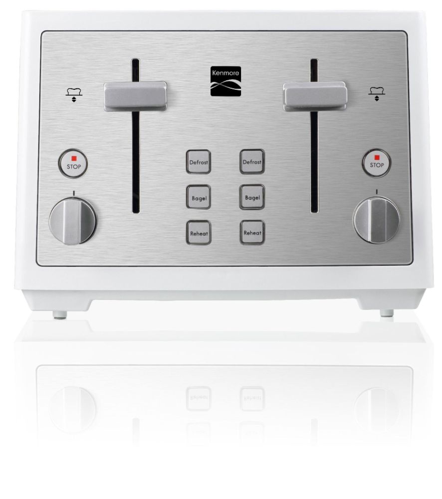 Kenmore 4-SLICE TOASTER,white at Sears.com