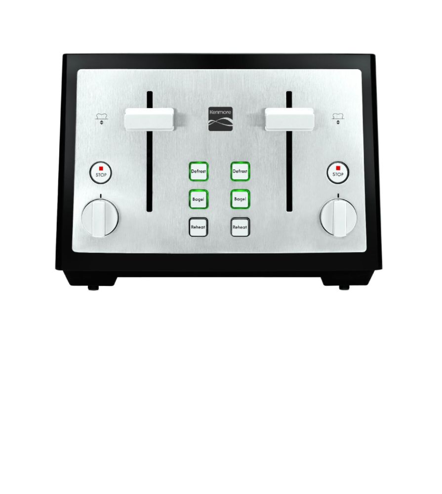 Kenmore 4-SLICE TOASTER,Black at Sears.com