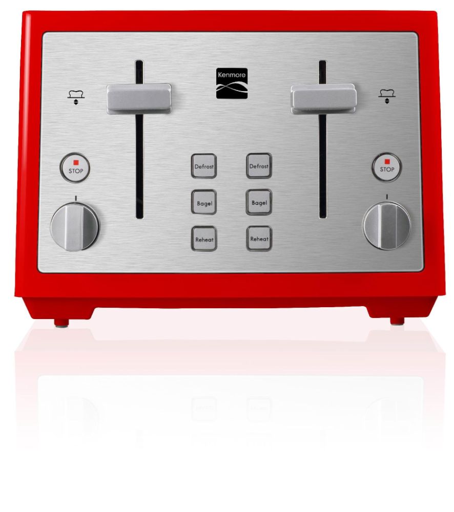 Kenmore 4-SLICE TOASTER,Red at Sears.com