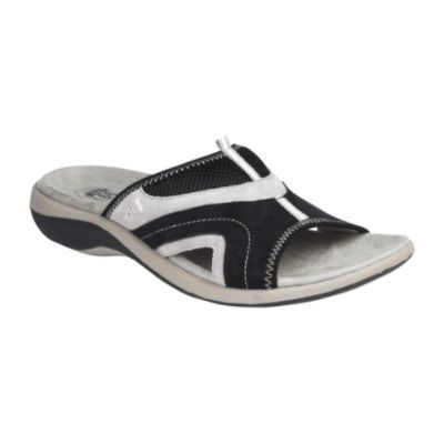 Athletech Women's Beverlee Sandal - Black at Kmart.com