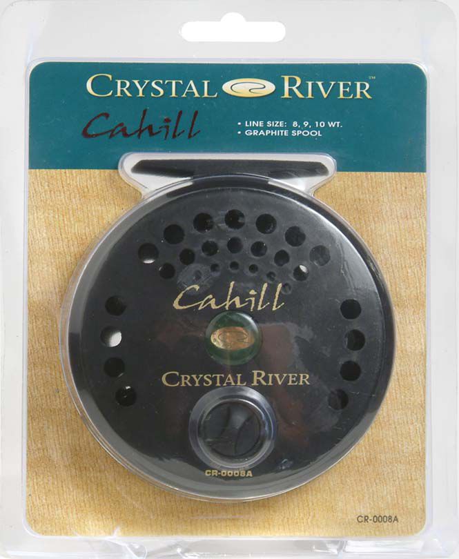 Crystal River Cahill Saltwater Rim Fly Reel