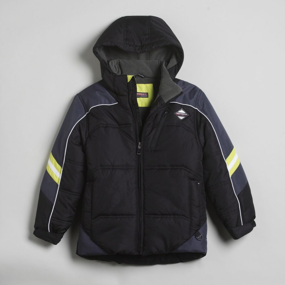 Performance Gear Boys Quilted Ski Jacket