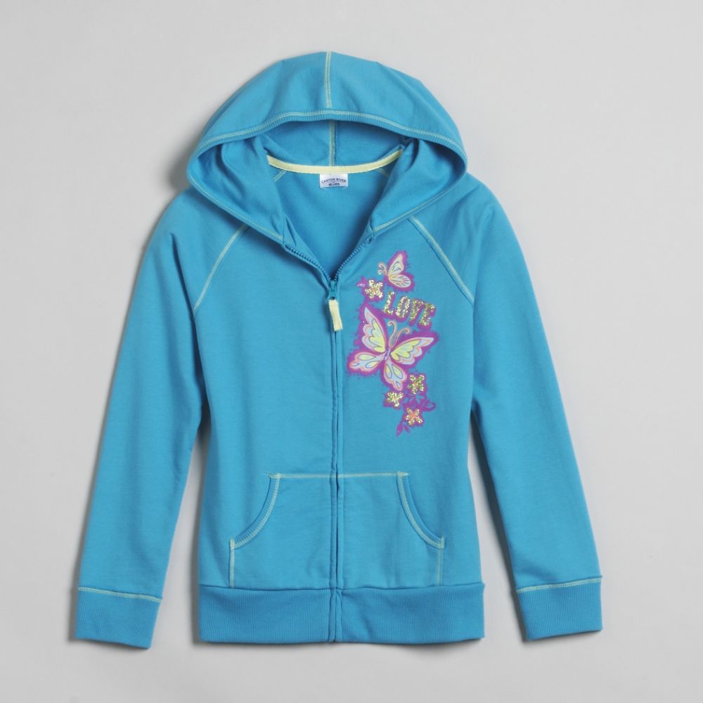 Canyon River Blues Girls French Terry Hoodie at Kmart.com