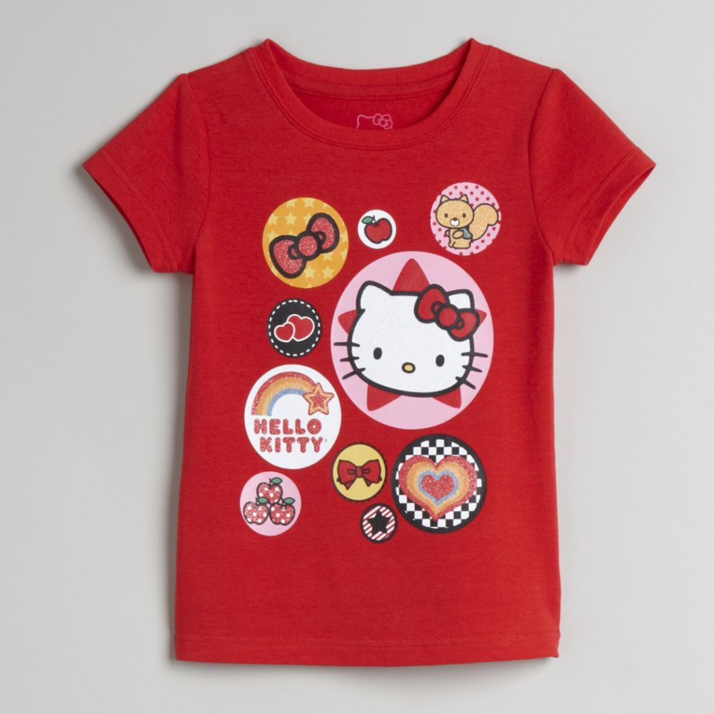 Hello Kitty Women's Layered Look Blouse