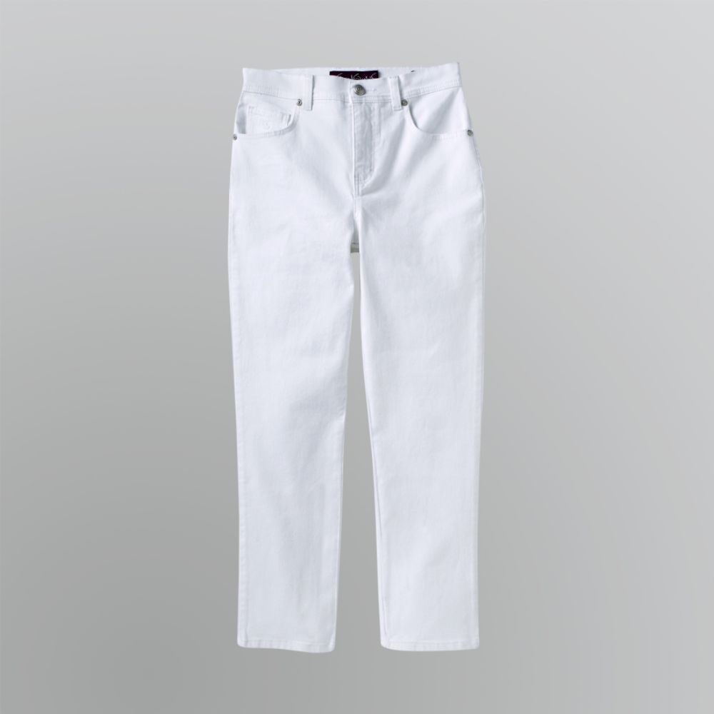 Gloria Vanderbilt Petite's Stretch Denim Pants at Kmart.com