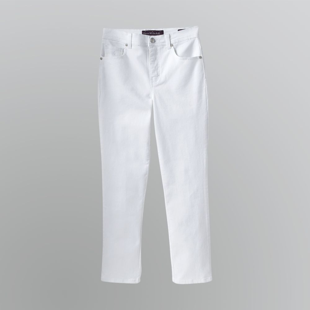 Gloria Vanderbilt Petite's Stretch Denim Pants at Kmart.com