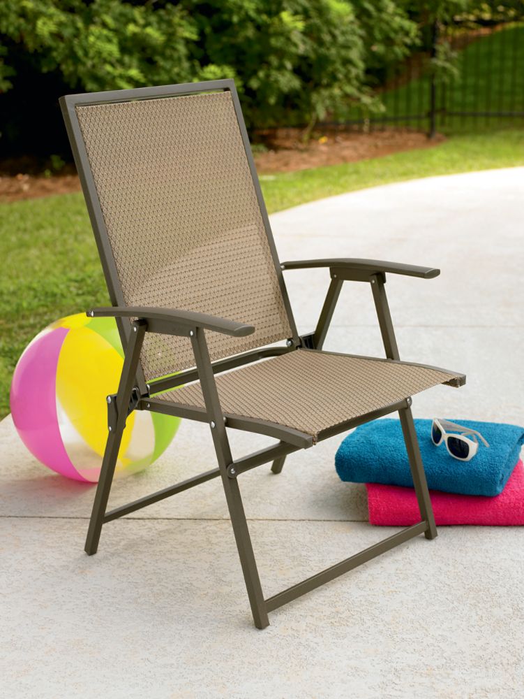 Garden Oasis Grandview Folding Sling Chair at Sears.com