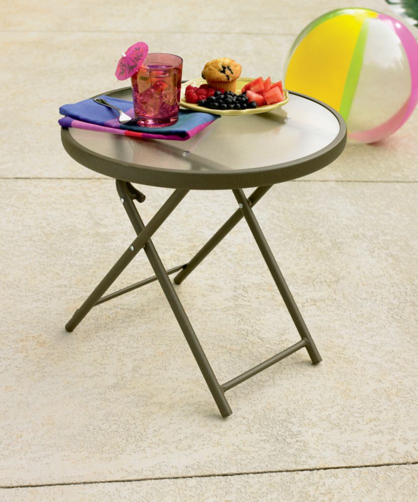 Garden Oasis Grandview Matching Folding Side Table at Sears.com