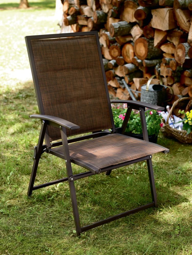 Country Living Brookshire Folding Padded Sling Chair at Sears.com